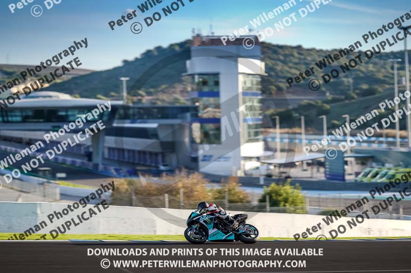 25 to 27th november 2017;Jerez;event digital images;motorbikes;no limits;peter wileman photography;trackday;trackday digital images
